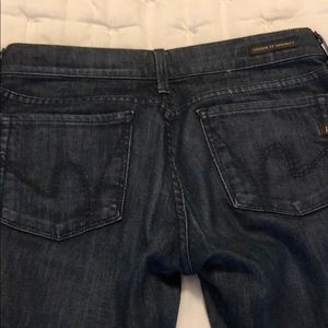 COH dita petite bootcut jeans